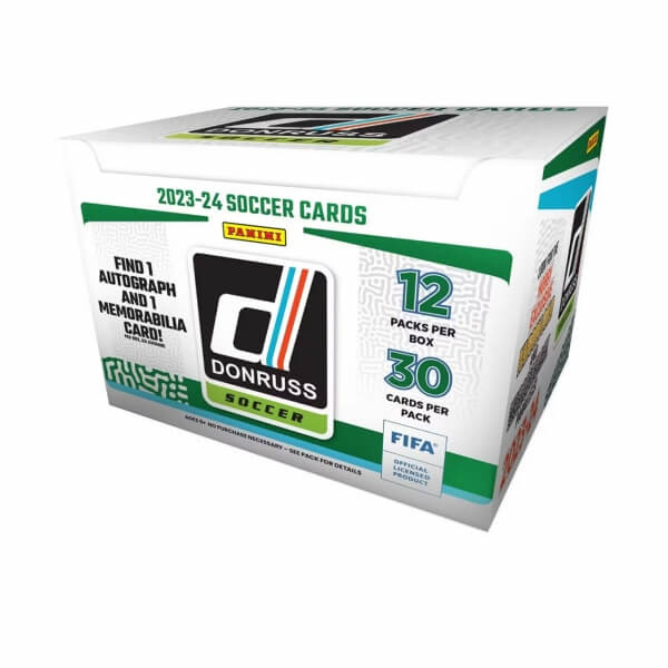 2023-2024 Panini Donruss Hobby Box - fotbalové karty