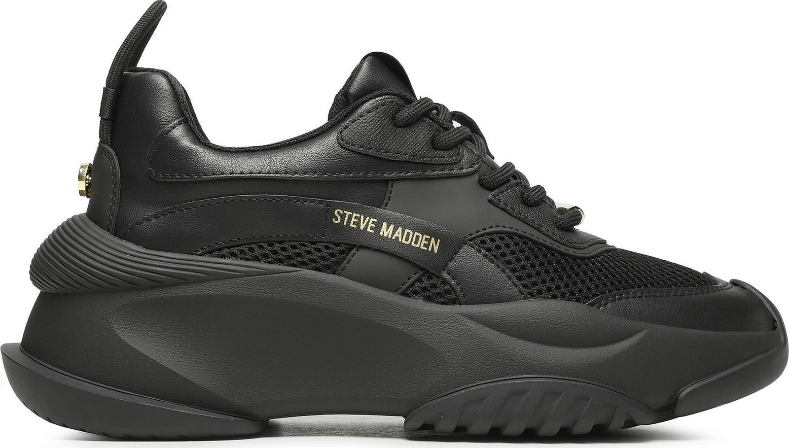 Sneakersy Steve Madden Belissimo Sneaker SM11002623 SM11002623-065 Černá