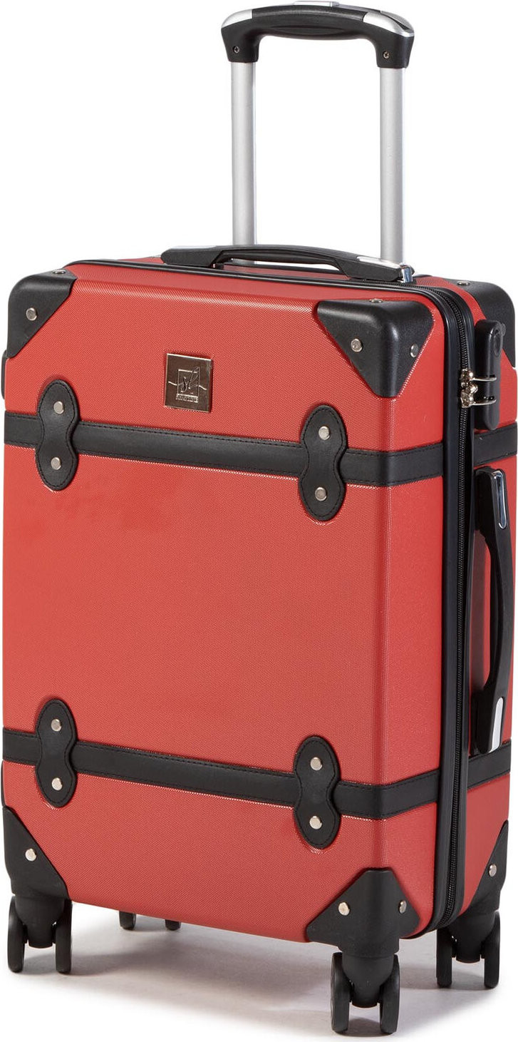 Kabinový kufr Semi Line T5511-0 Červená