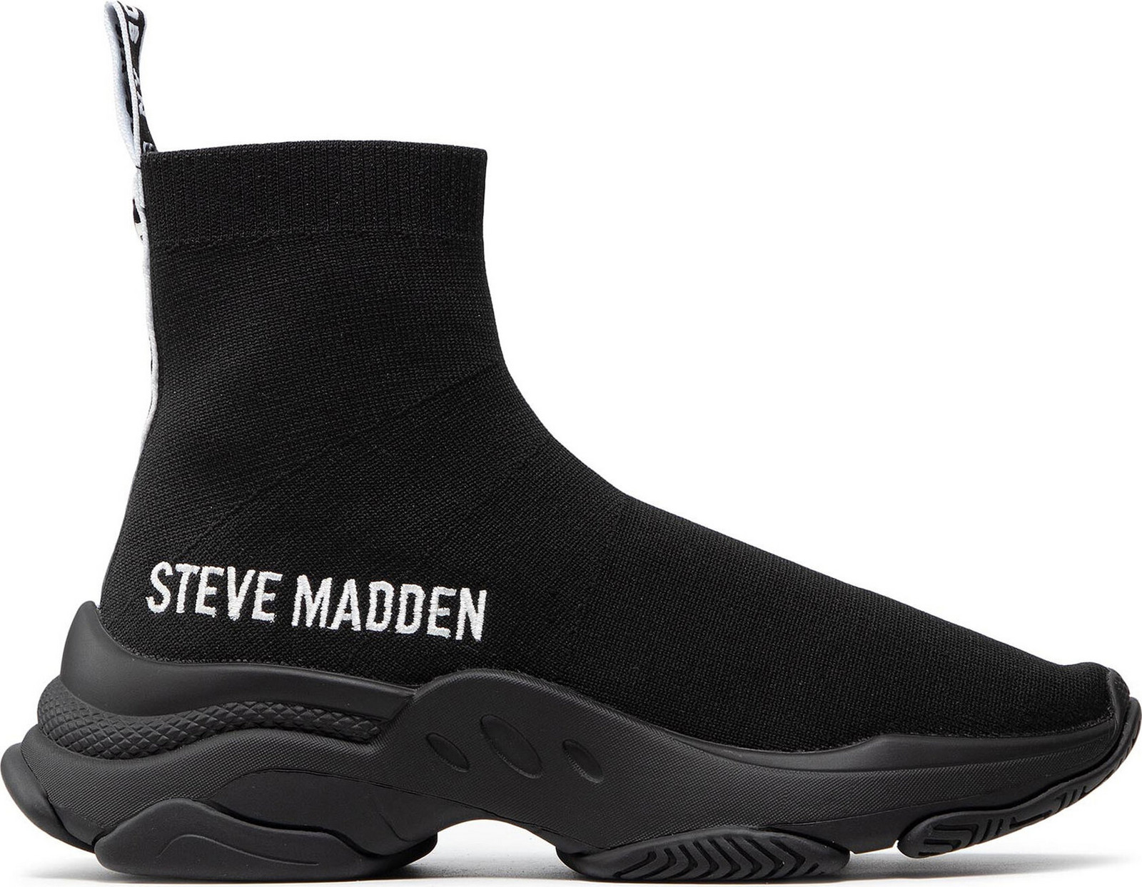 Sneakersy Steve Madden Master SM11001442-04004 Černá