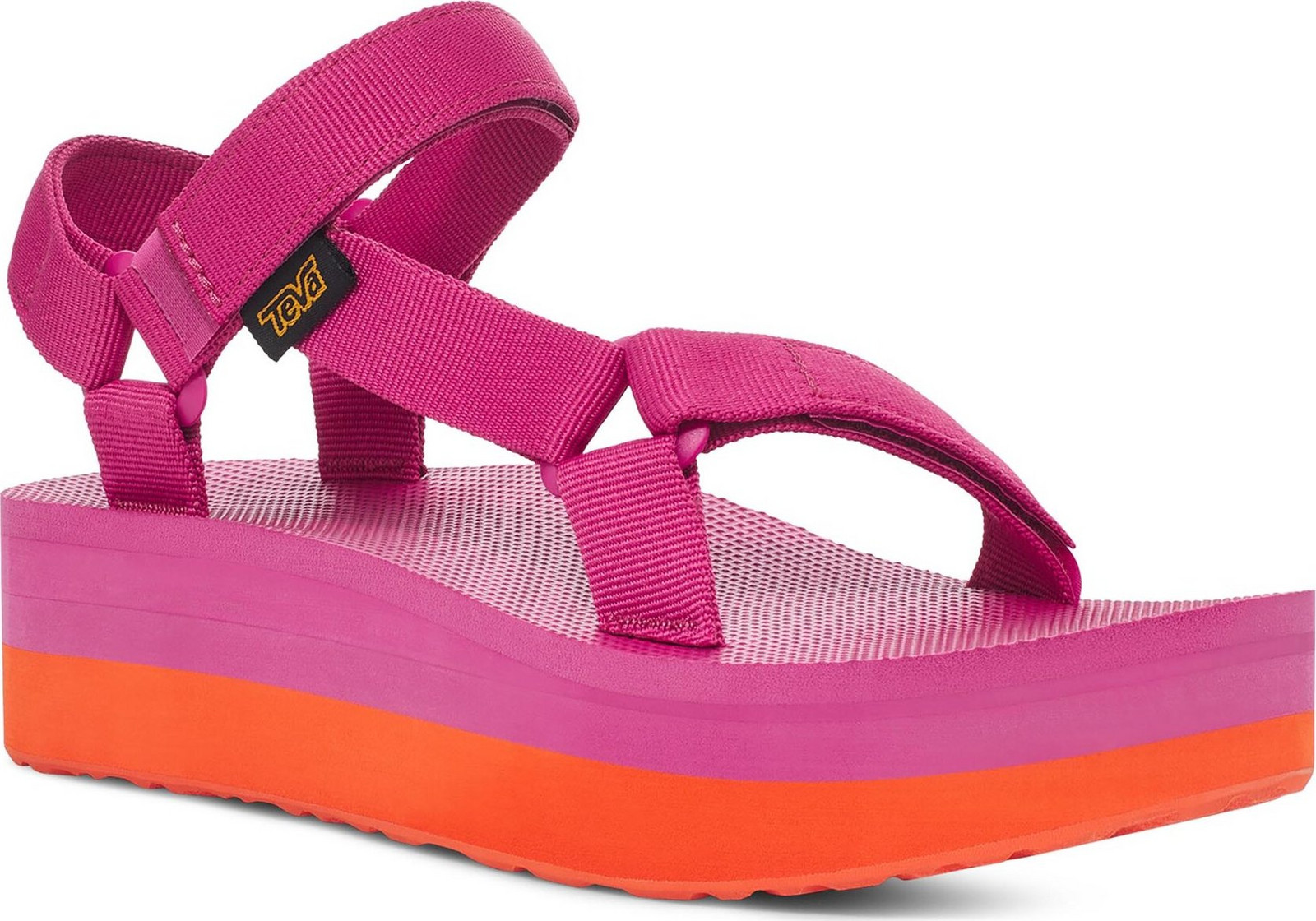 Sandály Teva Flatform Universal 1008844 Růžová