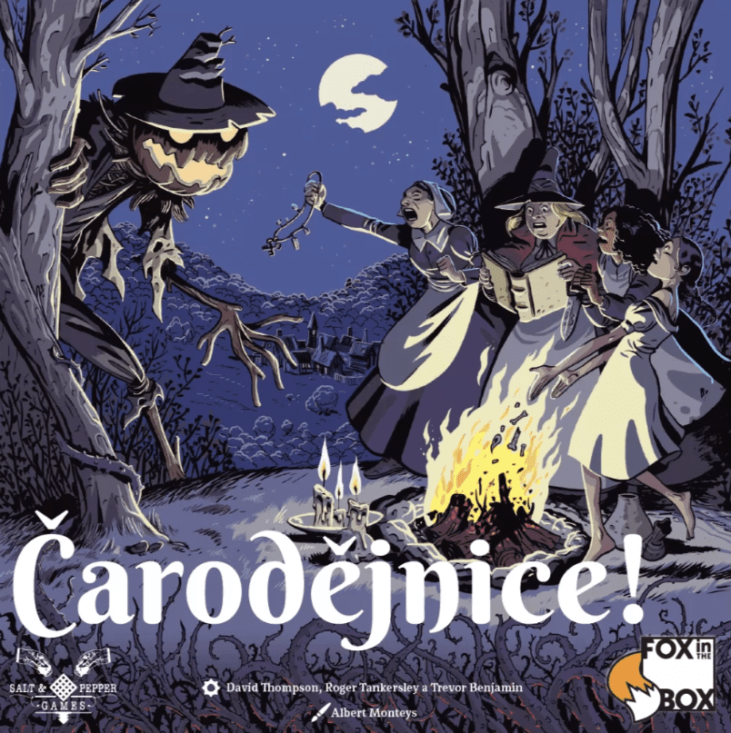 Fox in the Box Čarodějnice!