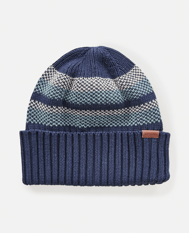 Zimní čepice Rip Curl SURF REVIVAL STRIPE REG BEANIE Navy