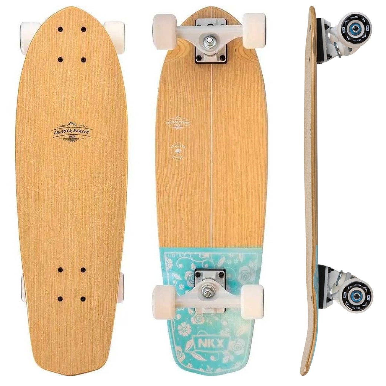 NKX Classic Mini Cruiser longboard Mtfl 26