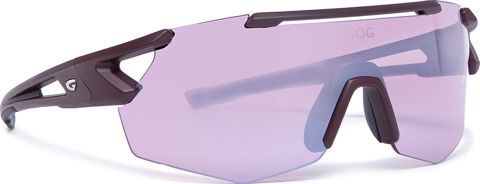 Sluneční brýle GOG Hermes E509-3 Bordó
