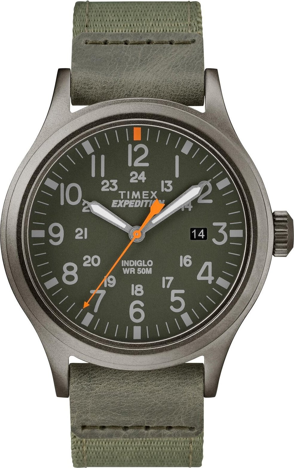 Hodinky Timex Expedition TW4B14000 Zelená