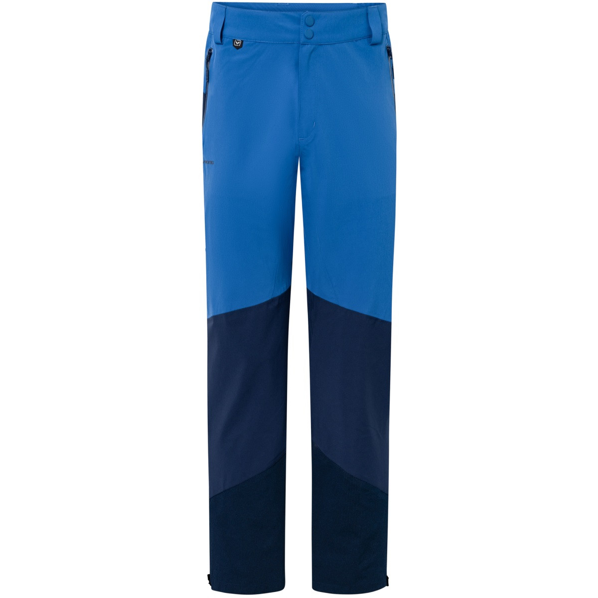 Pánské outdoorové kalhoty viking trek pro 2.0 modrá m