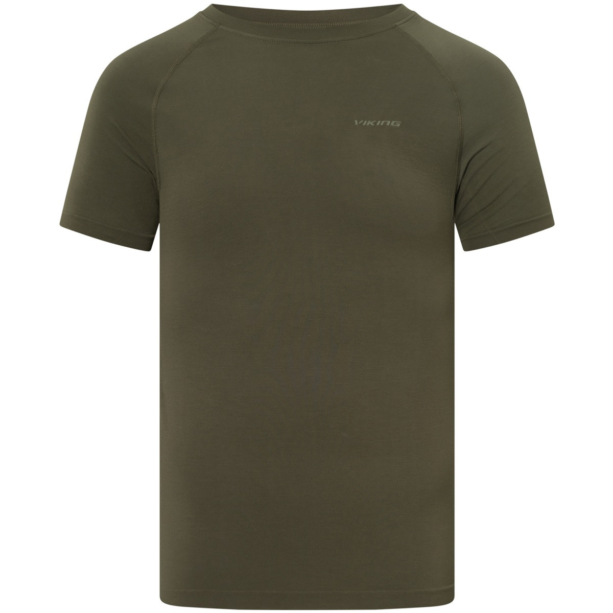 Pánské triko s krátkým rukávem viking lockness zelená xl