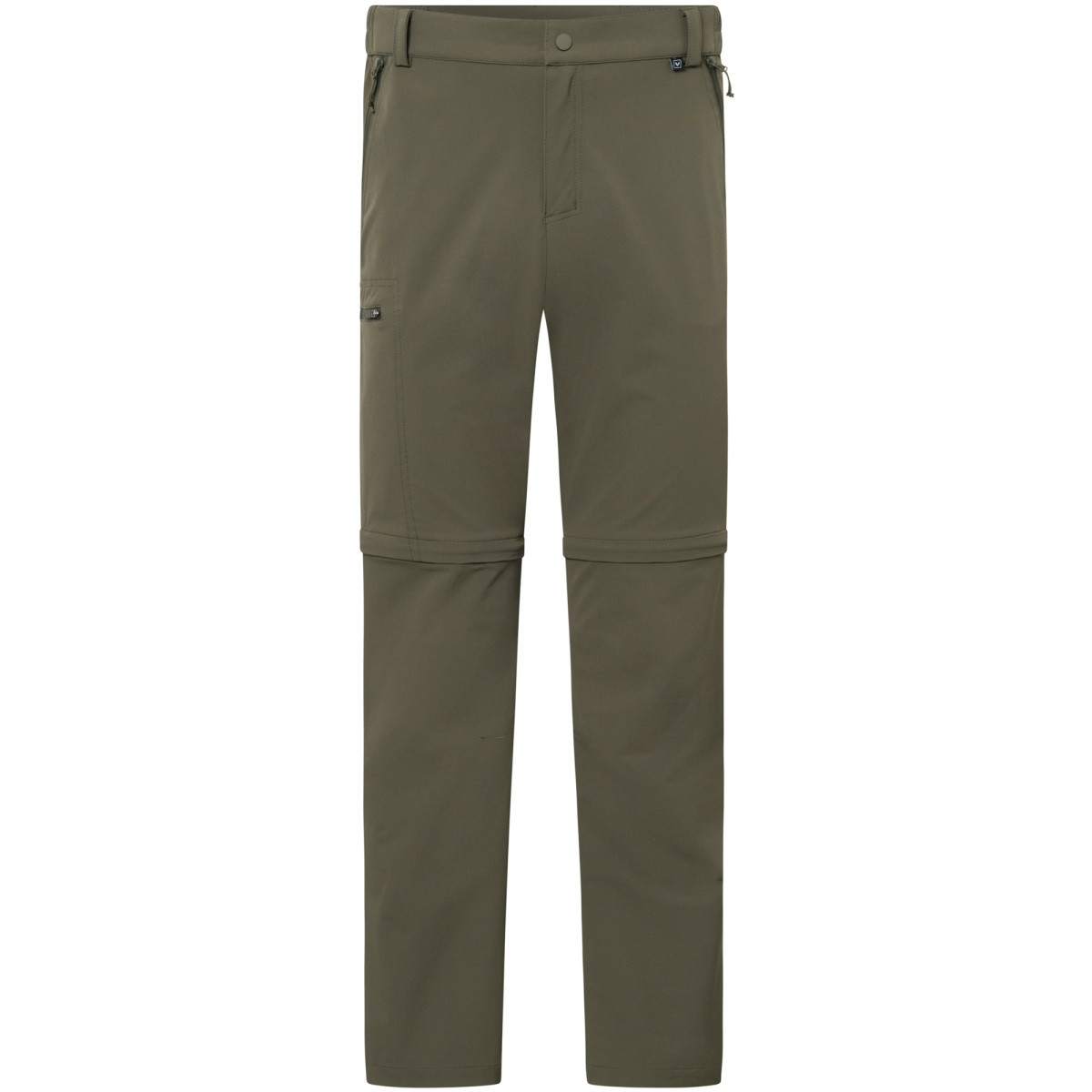 Pánské outdoorové kalhoty viking rocklyn 2v1 zelená s