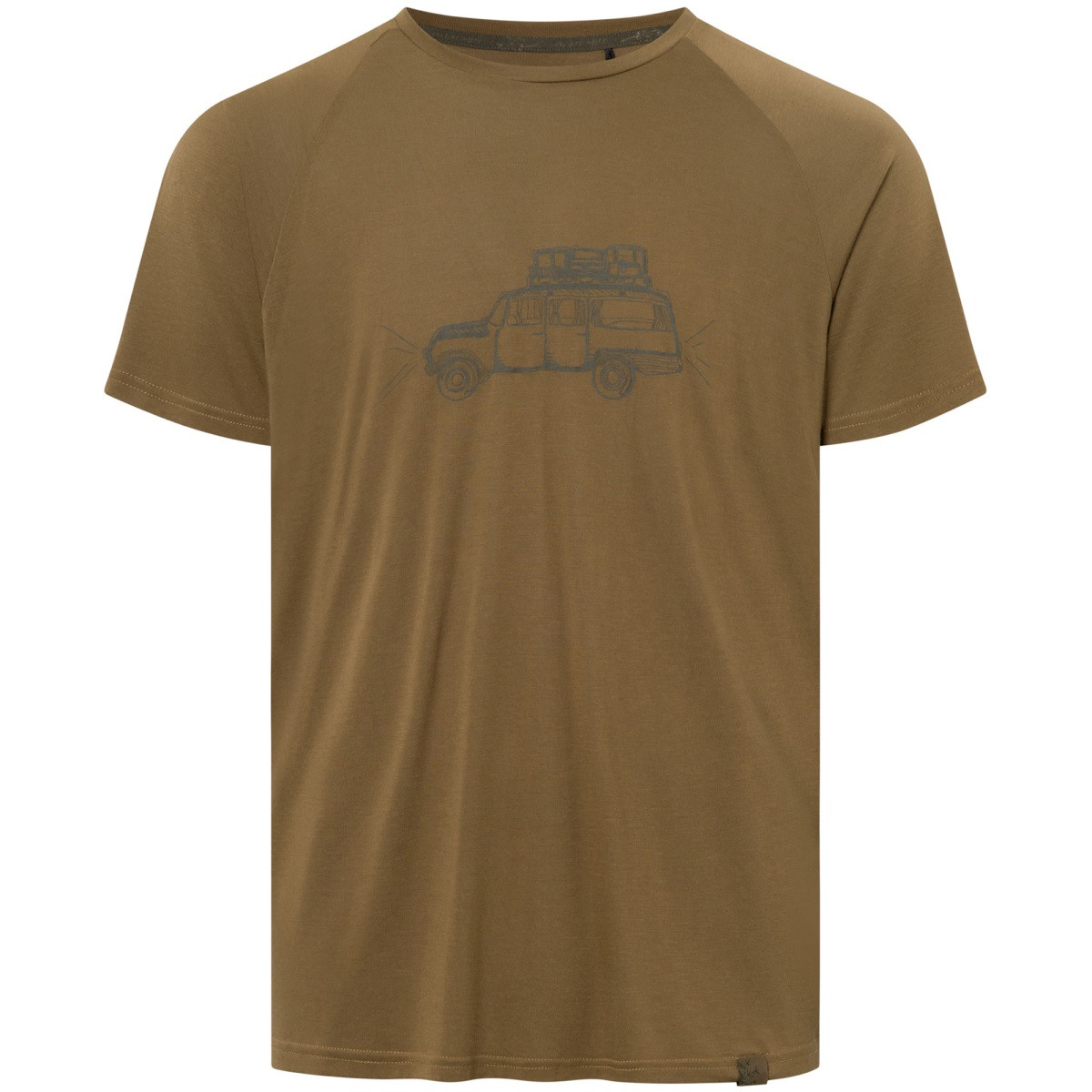 Pánské tričko z bambusu viking likelo zelená s