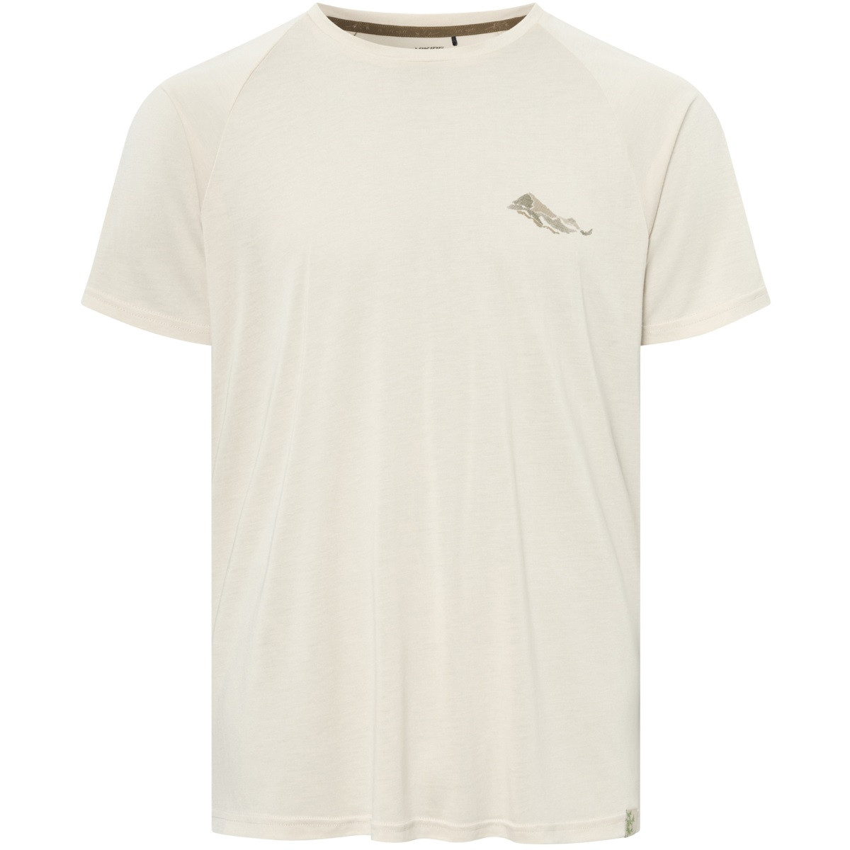 Pánské tričko z bambusu viking likelo béžová l