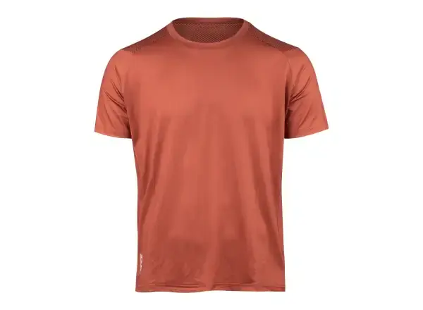 Force MTB Mount pánský dres krátký rukáv cihlová vel. S