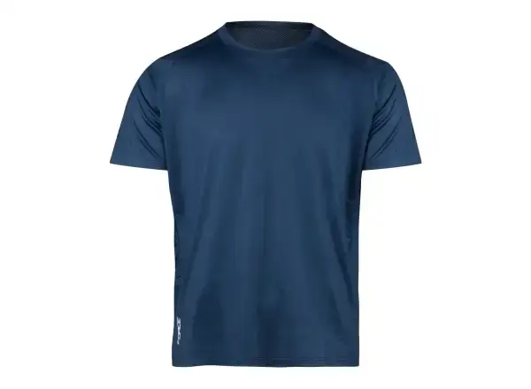 Force MTB Mount pánský dres krátký rukáv tm. modrá vel. XS