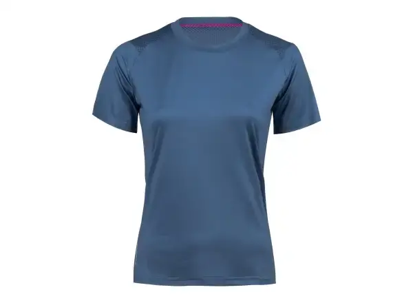 Force MTB Mount Lady dámský dres krátký rukáv modrá vel. XS