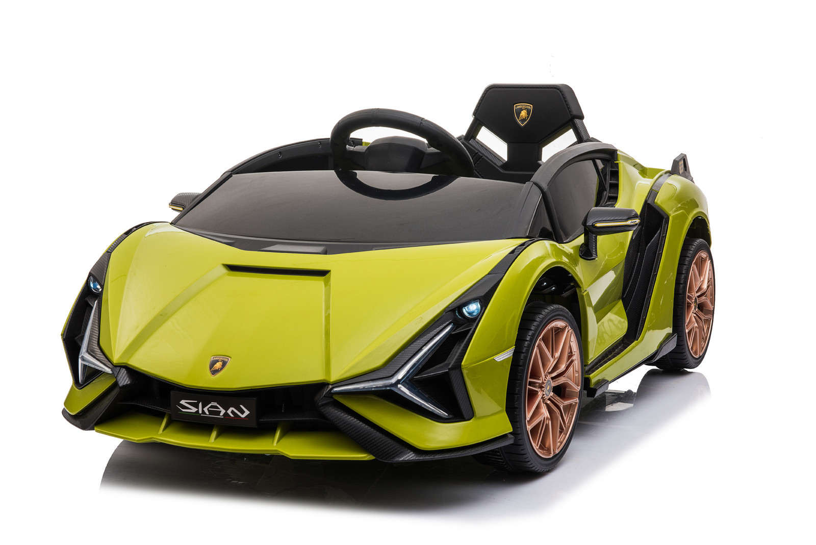 Mamido Mamido Dětské elektrické auto Lamborghini Sián zelené