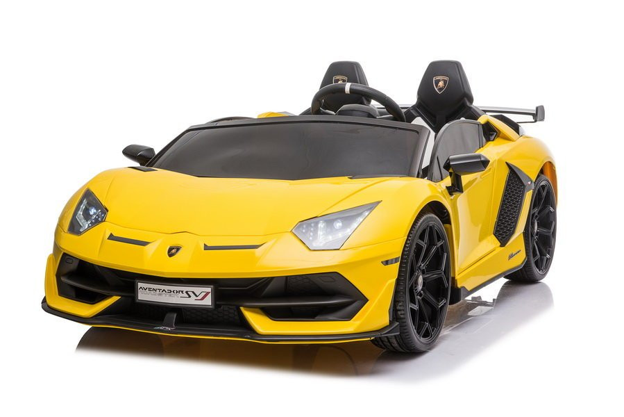 mamido Dětské elektrické autíčko Lamborghini Aventador SX2028 žluté