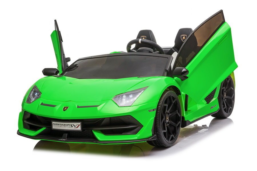 mamido Dětské elektrické autíčko Lamborghini Aventador SX2028 zelené