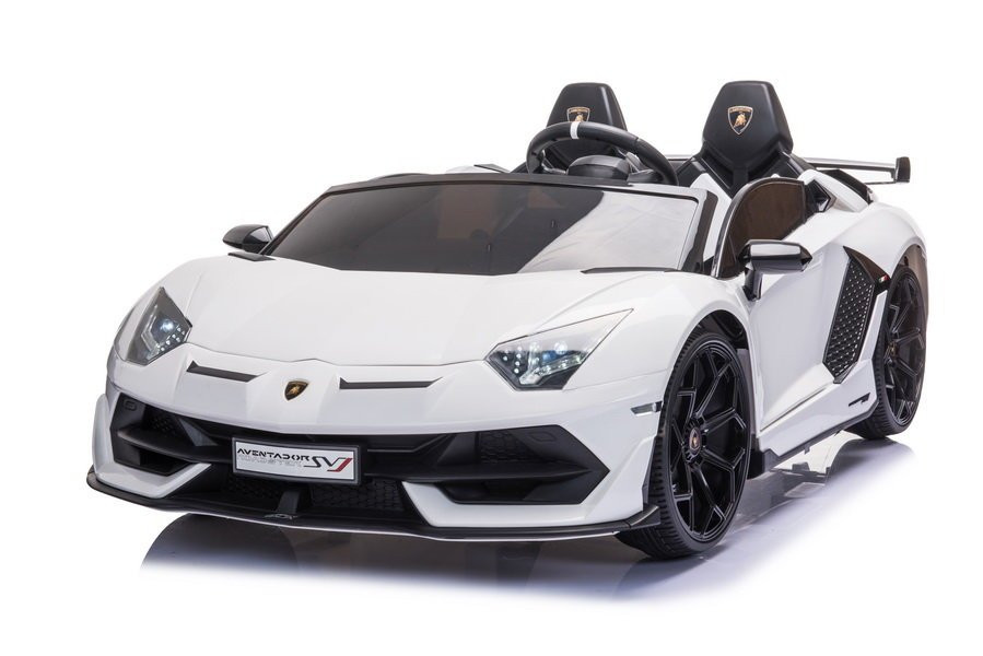 mamido Dětské elektrické autíčko Lamborghini Aventador SX2028 bílé