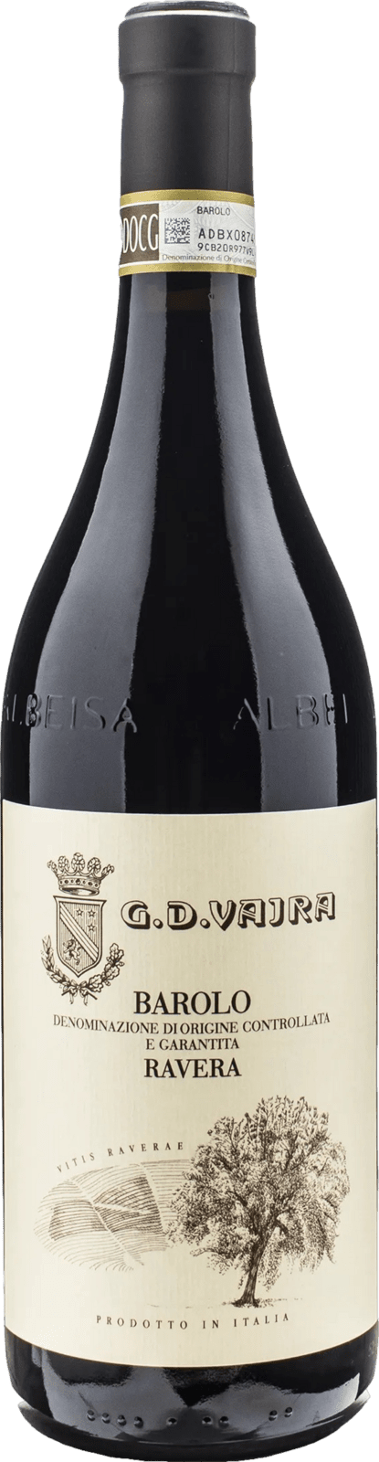 G.D. Vajra Barolo Ravera 2019