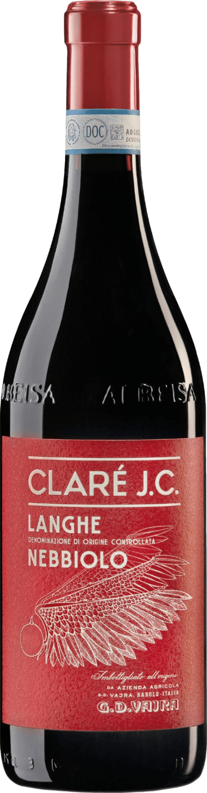 G.D. Vajra Langhe Nebbiolo Clare JC 2023