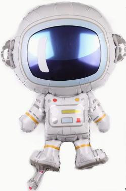 Kosmonaut balónek 83 cm x 60 cm