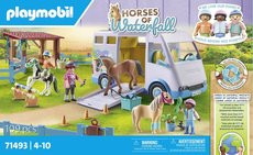 Playmobil 71493 Mobilní jezdecká škola