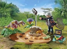 Playmobil 71526 Stegosaurovo hnízdo se zlodějem vajíček