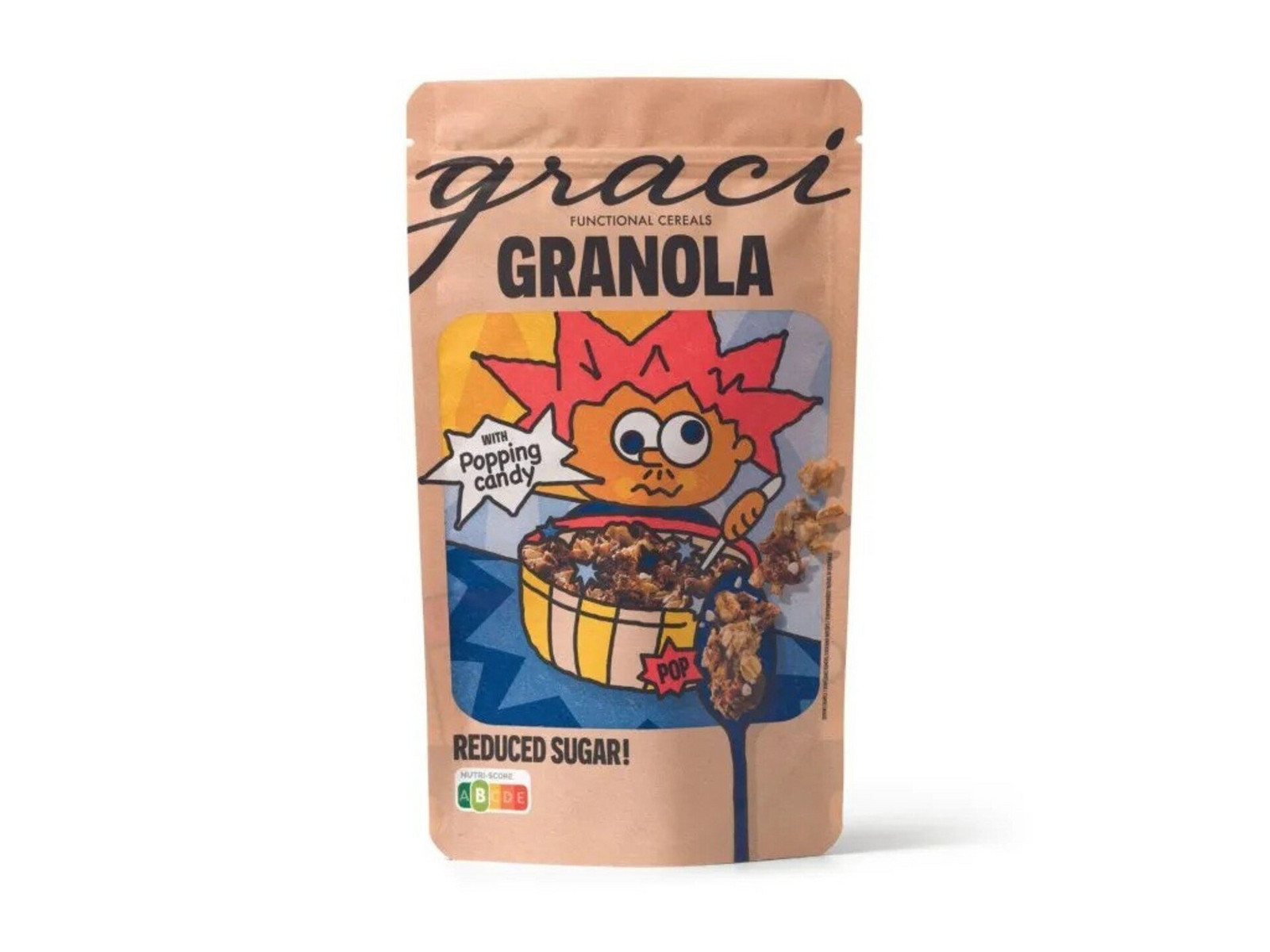 Graci Granola Popping candy 250 g