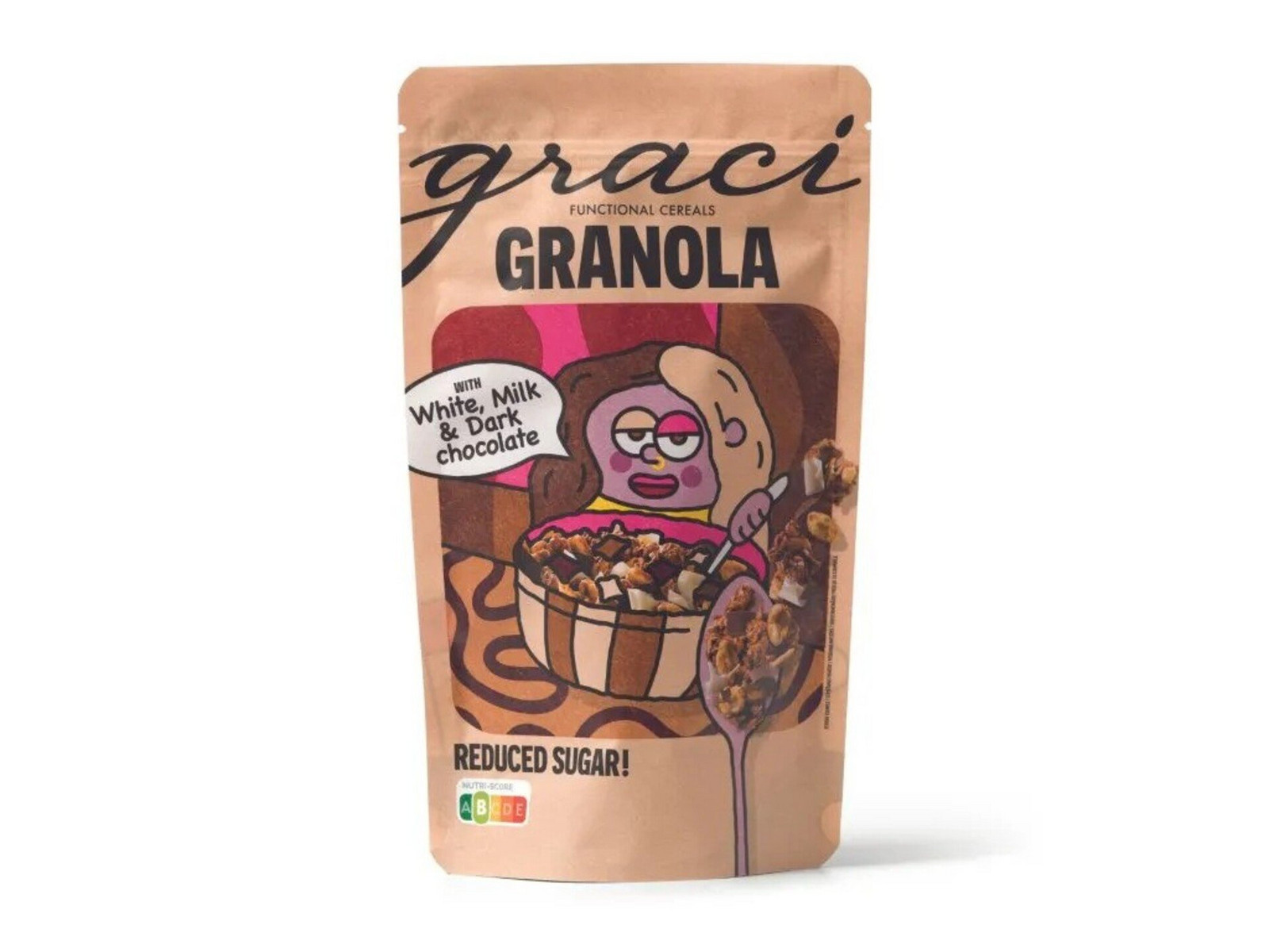 Graci Granola Triple chocolate 250 g