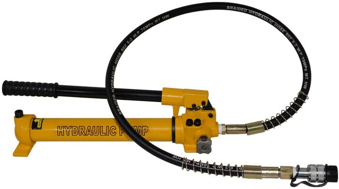 Genborx Ruční hydraulická pumpa dvourychlostní, tlak 20 bar - HHB-700C - BAZAROVÝ produkt