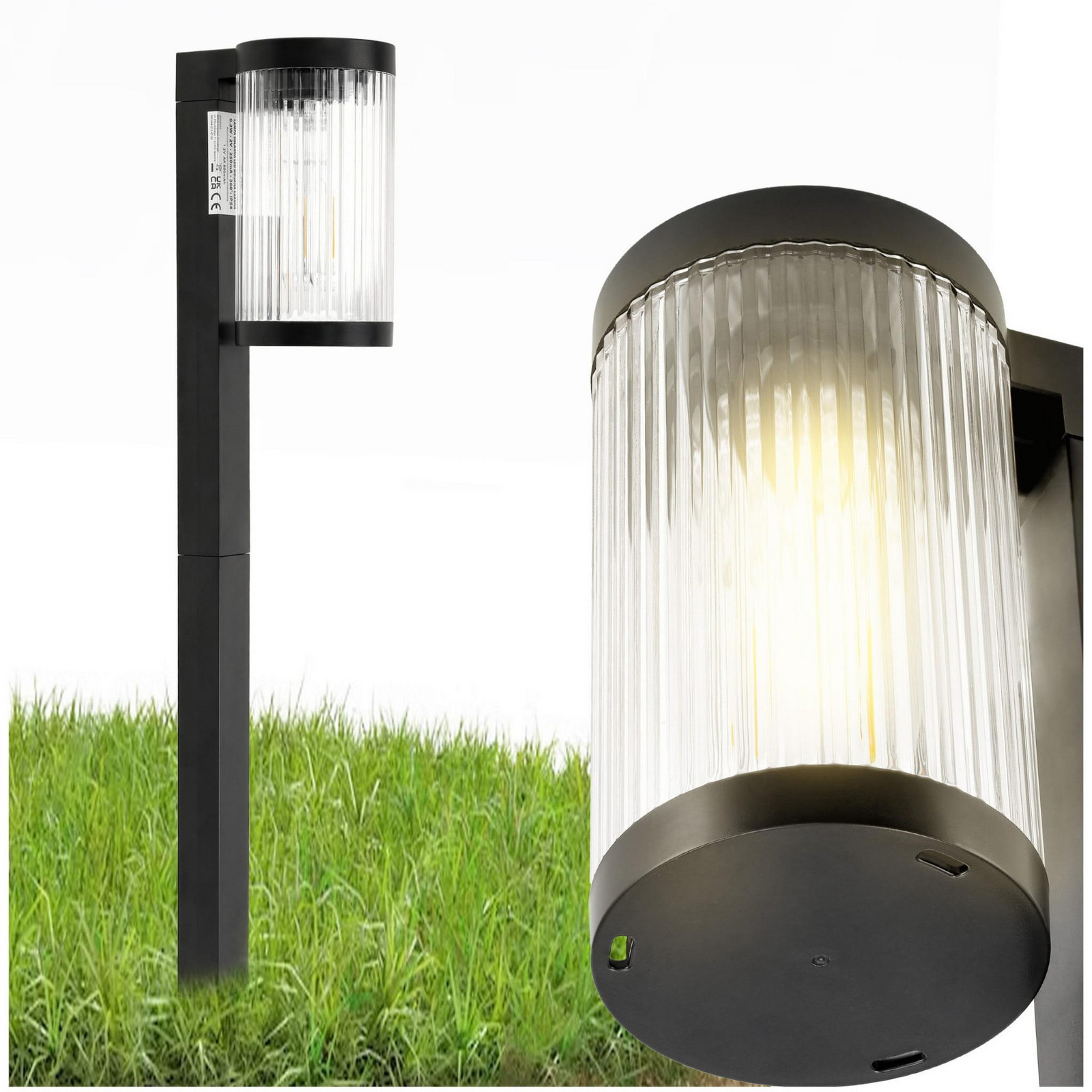 Berge Solární venkovní LED lampa 58 cm BLS011