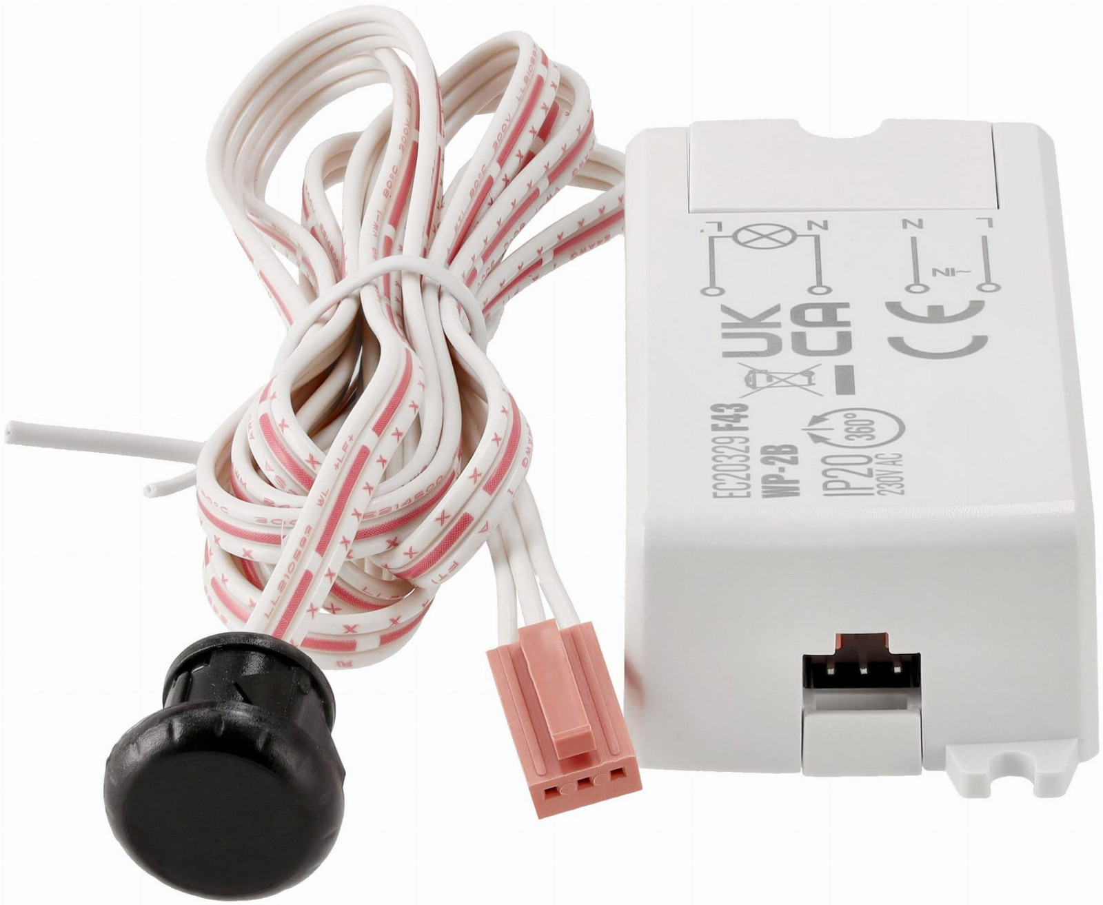 Berge Bezkontaktní pohybový senzor s 360° sondou