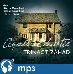 Třináct záhad, mp3 - Agatha Christie