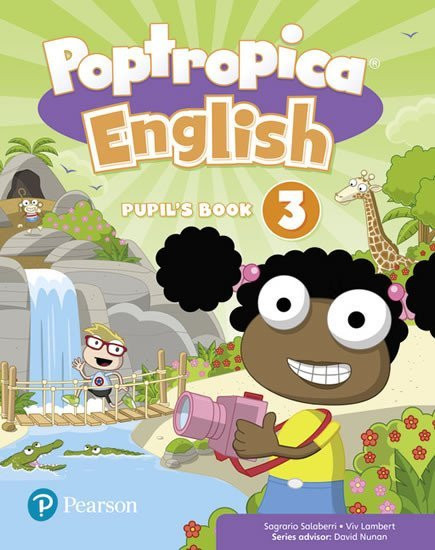 Poptropica English 3 Pupil's Book and Online World Access Code Pack - Linnette Erocak