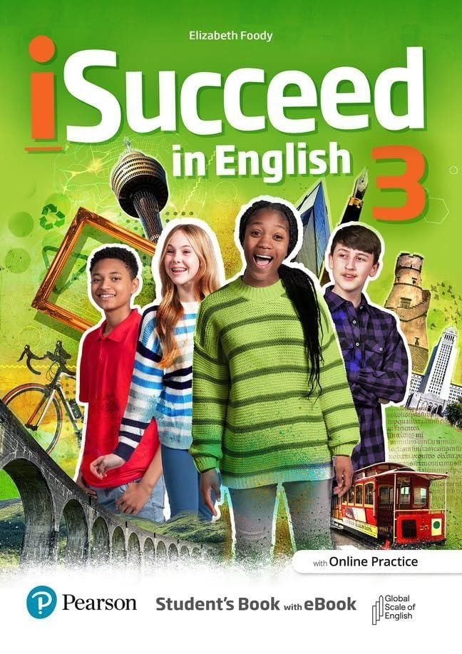 iSucceed in English 3 Student's Book + eBook - Elisabeth Foody