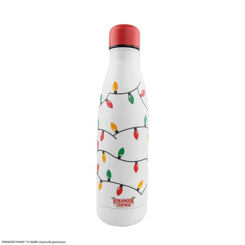 Stranger Things Nerezová láhev 500 ml - Christmas lights