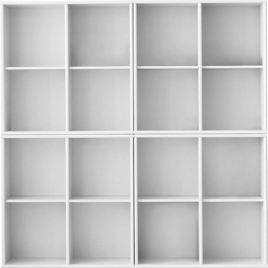 Bílá závěsná knihovna 70x70 cm Mistral – Hammel Furniture