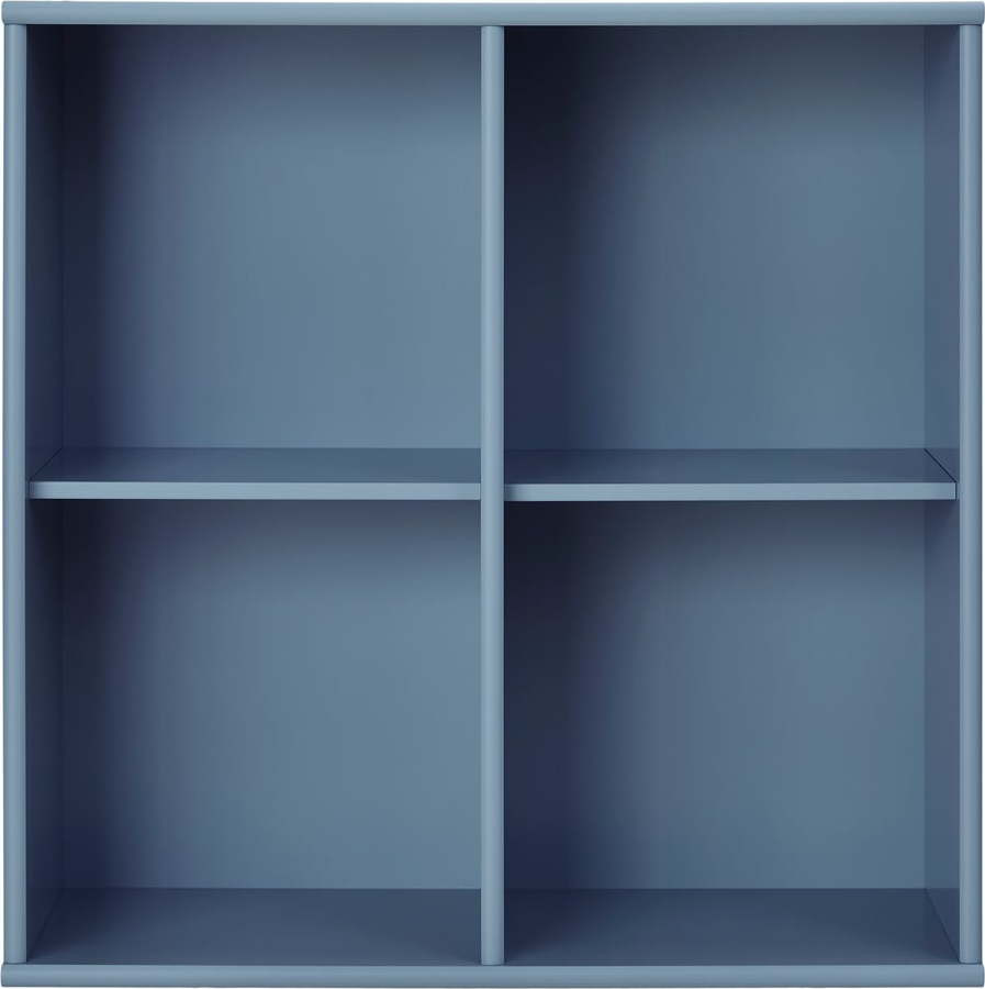 Modrá závěsná knihovna 70x70 cm Mistral – Hammel Furniture