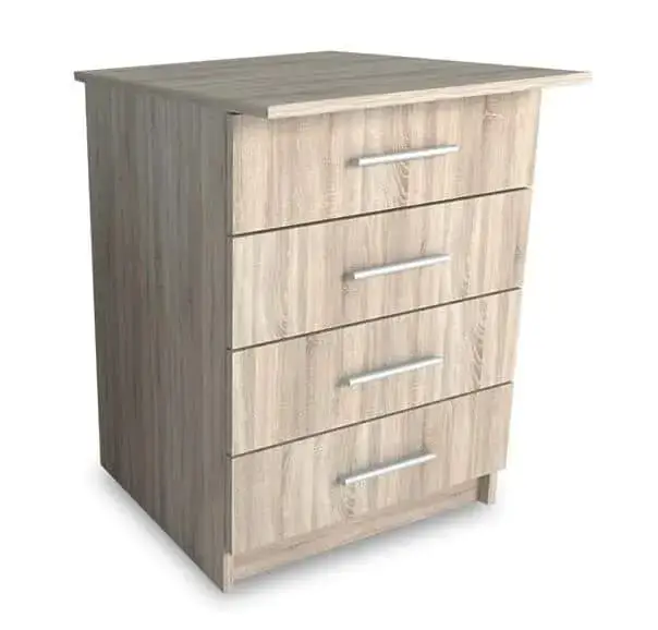 Casarredo Zásuvkový kontejner OFFICE dub sonoma