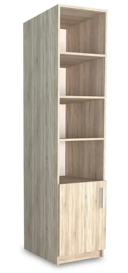 Casarredo Regál OFFICE II dub sonoma