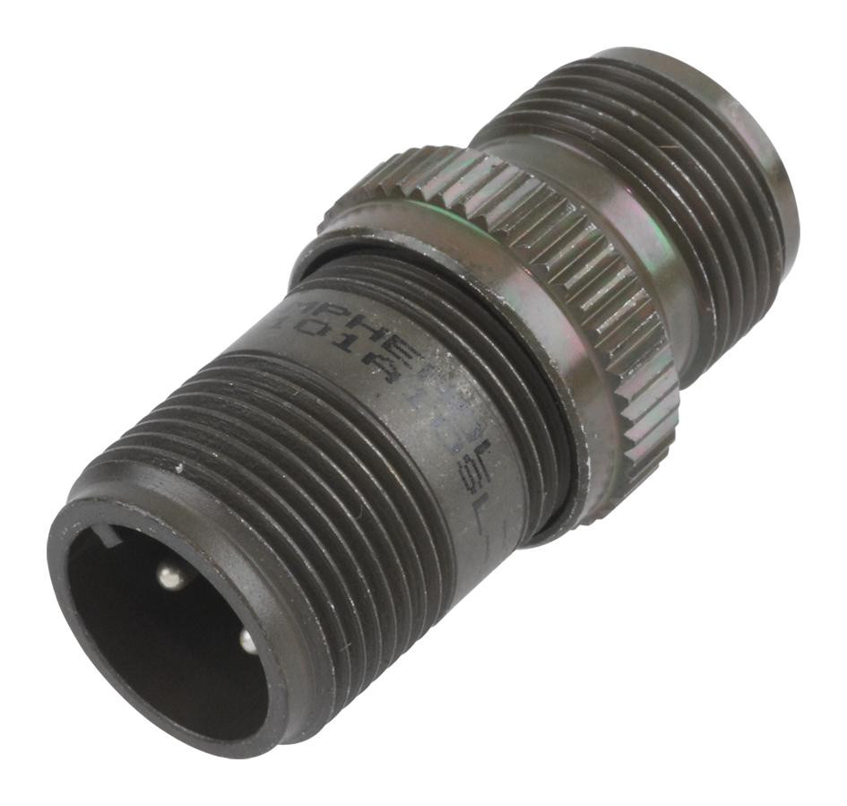 Amphenol Industrial Ms3101A10Sl-3P.. Circular Connector Plug Size 10Sl 3 Position, Cable