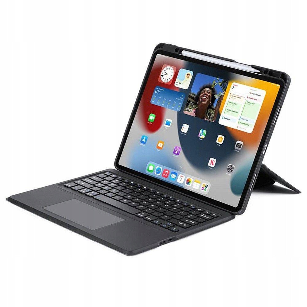 Dux Ducis Dk Pouzdro skládací s klávesnicí pro iPad Pro 12.9 (2020/2021/2022)