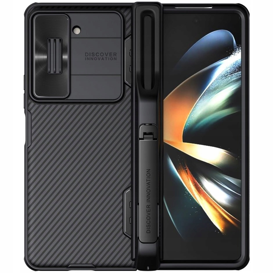 Pouzdro Pancéřové Pro Galaxy Z Fold 5 5G S Krytem Fotoaparátu, Nillkin, Case