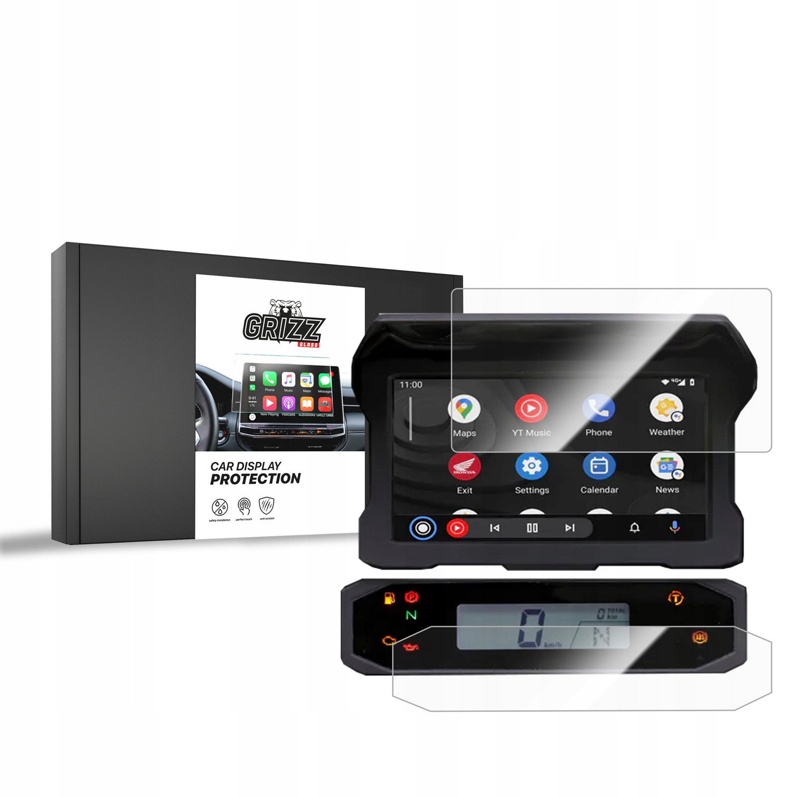 2v1 Keramická fólie pro Honda CRF1100L Africa Adventure Sports Es 5