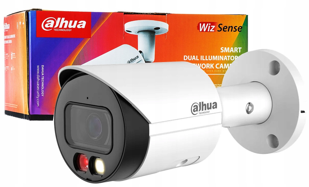 Ip kamera Dahua IPC-HFW2449S-S-IL-0280B 4Mpx Dual Light Wizsense