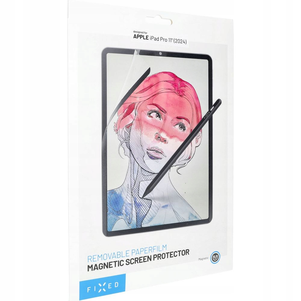 Ochranná magnetická fólie od kreslení Fixed pro Apple iPad Pro 11