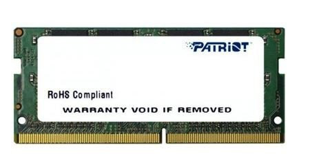 Patriot Paměti DDR4 Signature 4GB/2400 (1*4GB)