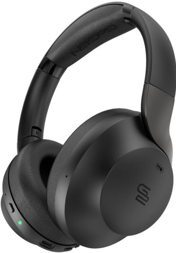 GoGEN Náhlavní Bluetooth sluchátka Btm 93B, černá