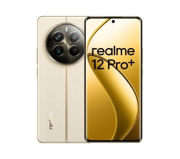 Chytrý telefon Realme 12 Pro+ 8 Gb 256 Gb 5G Navigator Beige 120Hz (béžová)