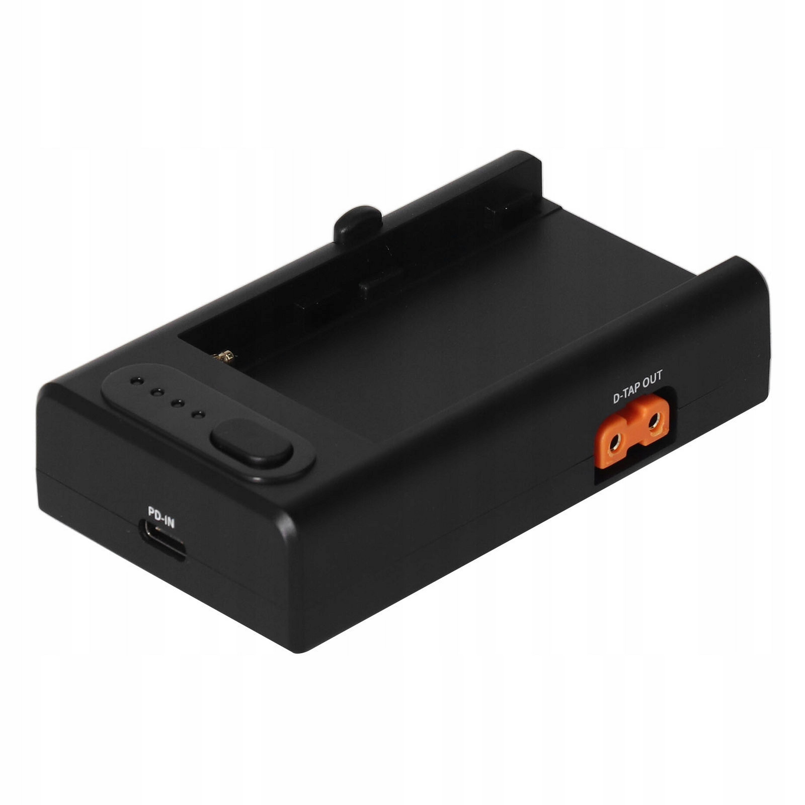 Adaptéru Baterie Npf S Výstupem D Tap Typu C Usb A Rychlonabíječka